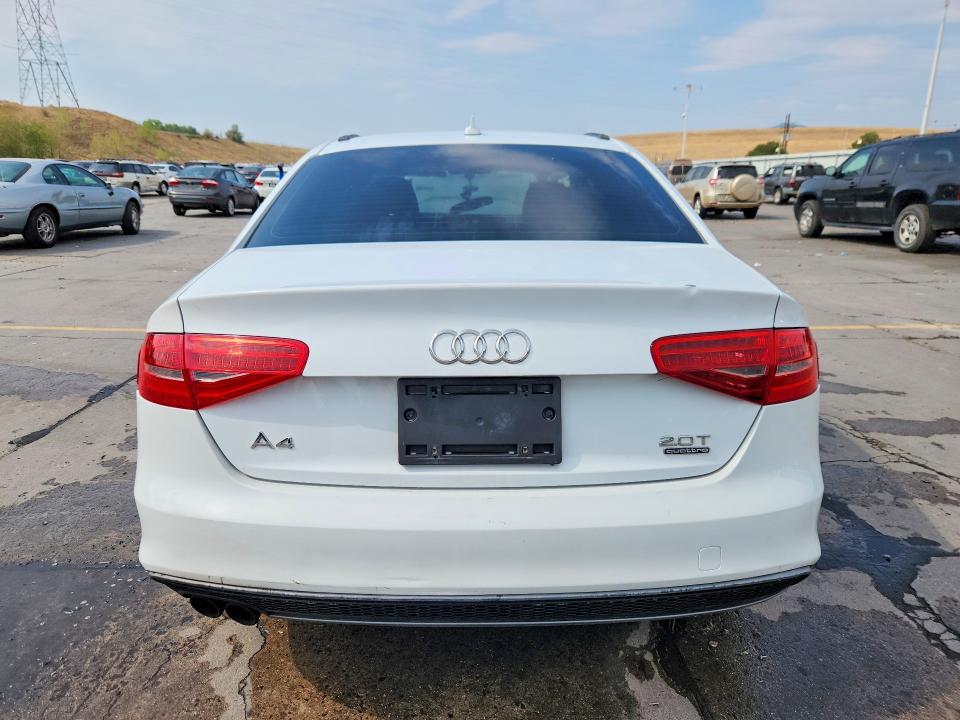 Photo 6 from auction – 2015 AUDI A4 with VIN WAUFFAFL3FN021160