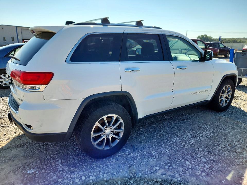 Photo 3 from auction – 2014 JEEP GRAND CHEROKEE with VIN 1C4RJFBM6EC375548