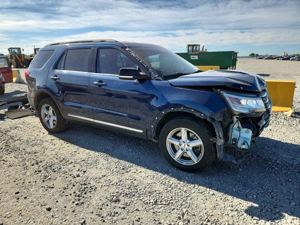 Снимка 4 от търг – 2017 FORD EXPLORER с VIN 1FM5K8DH6HGC91780