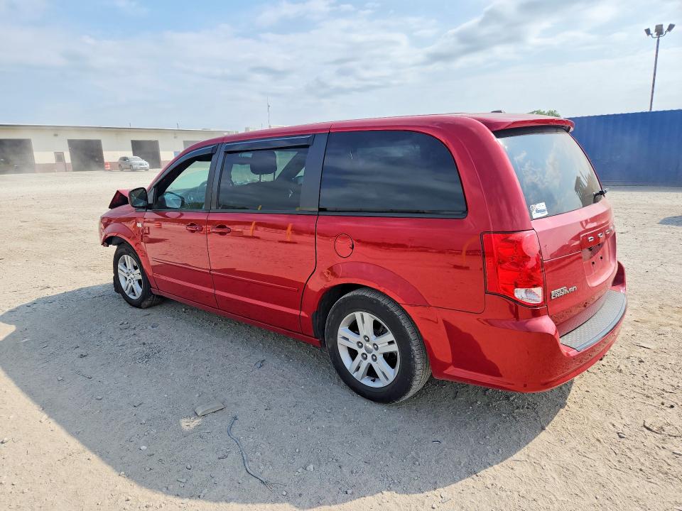 Снимка 2 от търг – 2014 DODGE GRAND CARAVAN с VIN 2C4RDGCG2ER308412