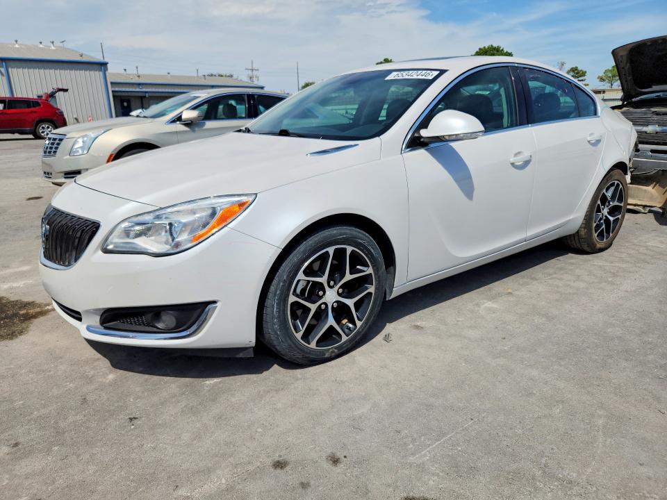 BUICK REGAL 2017 with VIN 2G4GL5EX2H9124163 - Photo from auction