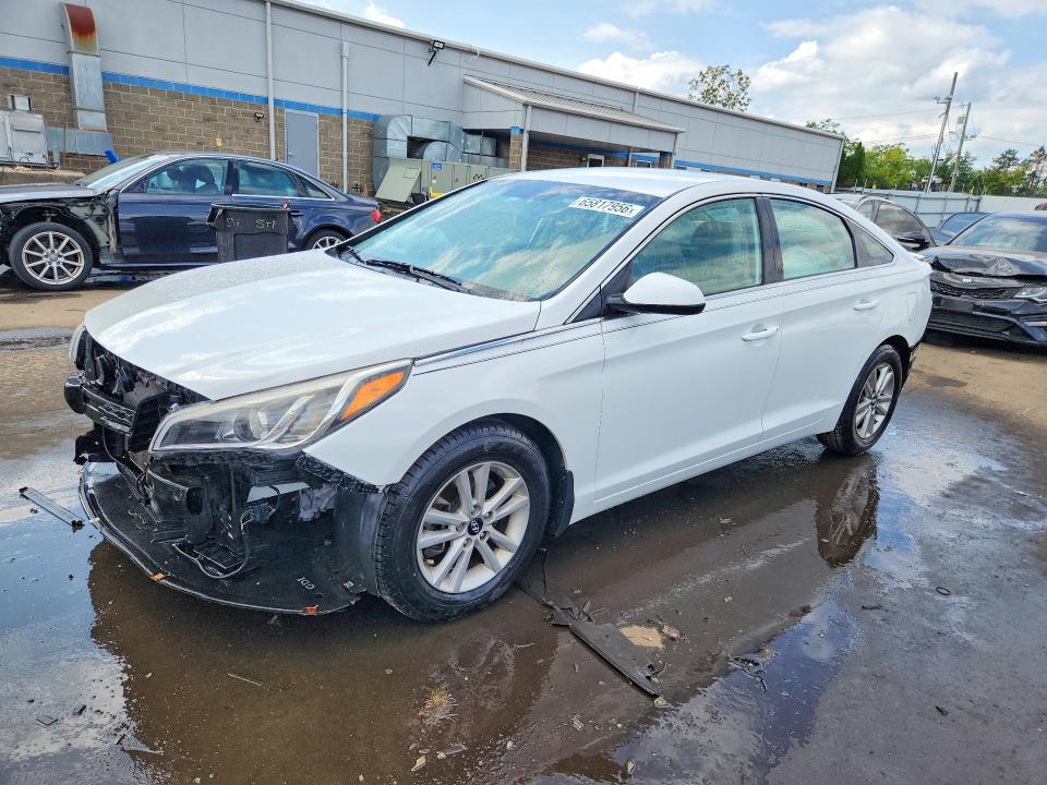 Photo 1 from auction – 2017 HYUNDAI SONATA with VIN 5NPE24AF4HH593483