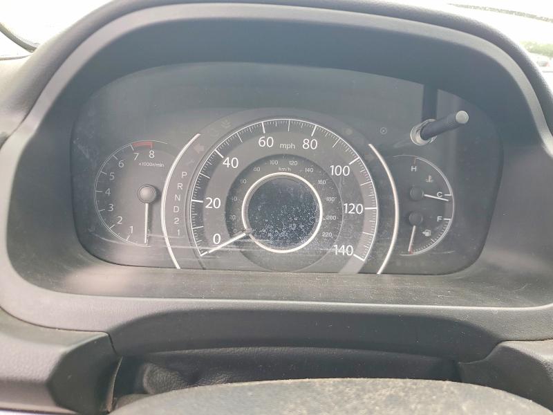 Photo 9 from auction – 2014 HONDA CR-V with VIN 5J6RM4H72EL043601
