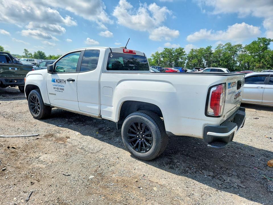 Photo 2 from auction – 2022 GMC CANYON with VIN 1GTH5BEA4N1109922