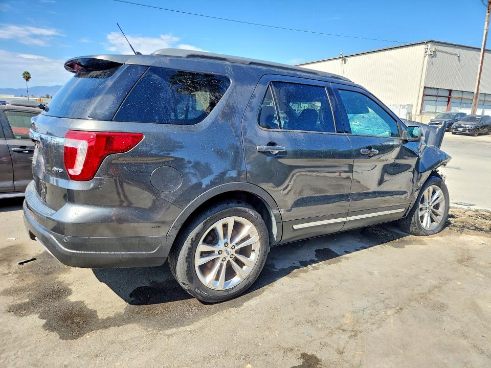 Photo 3 from auction – 2019 FORD EXPLORER with VIN 1FM5K8D8XKGB22174