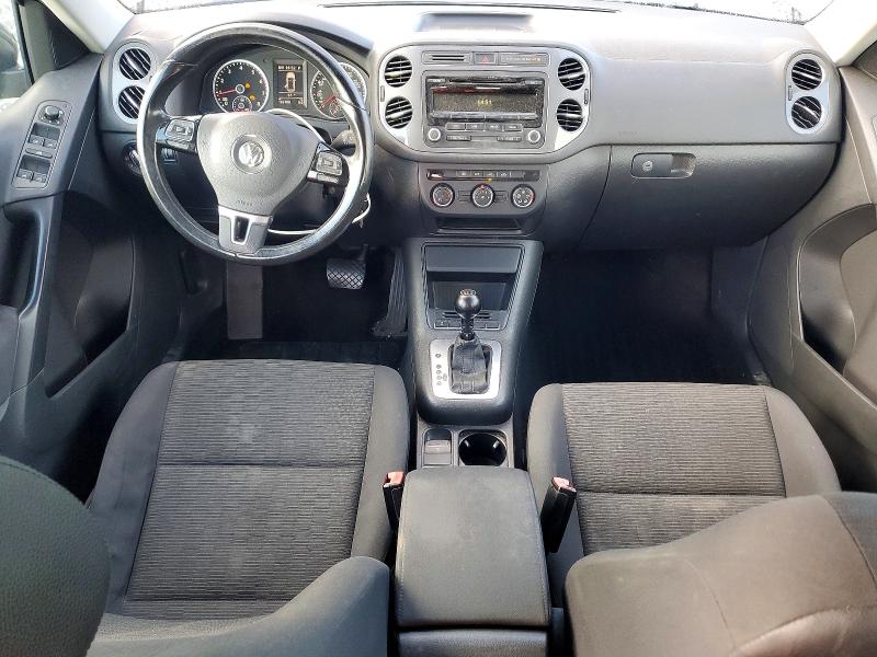 Photo 8 from auction – 2014 VOLKSWAGEN TIGUAN with VIN WVGAV3AX8EW541087