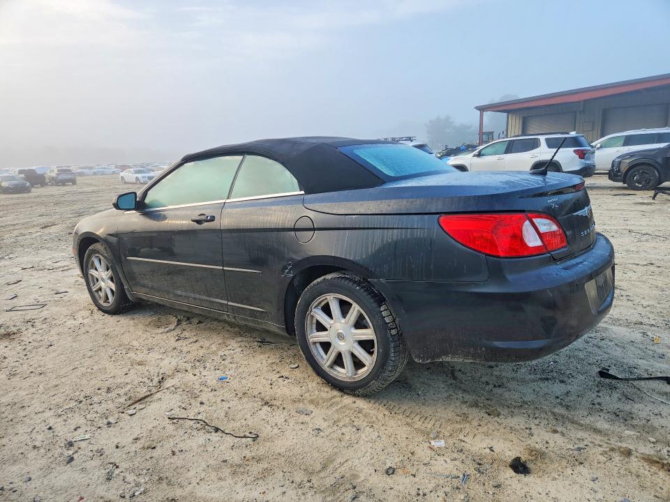 Photo 2 from auction – 2008 CHRYSLER SEBRING with VIN 1C3LC55R88N689703