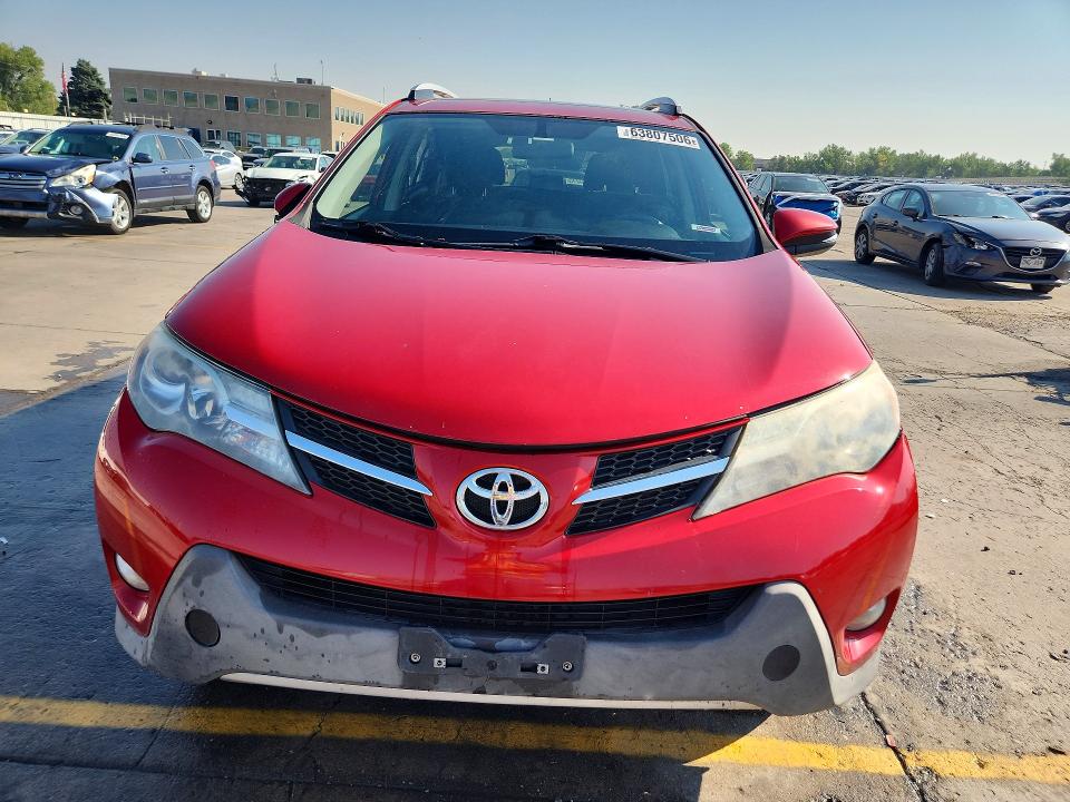 Photo 5 from auction – 2013 TOYOTA RAV4 with VIN JTMRFREV8DD005105