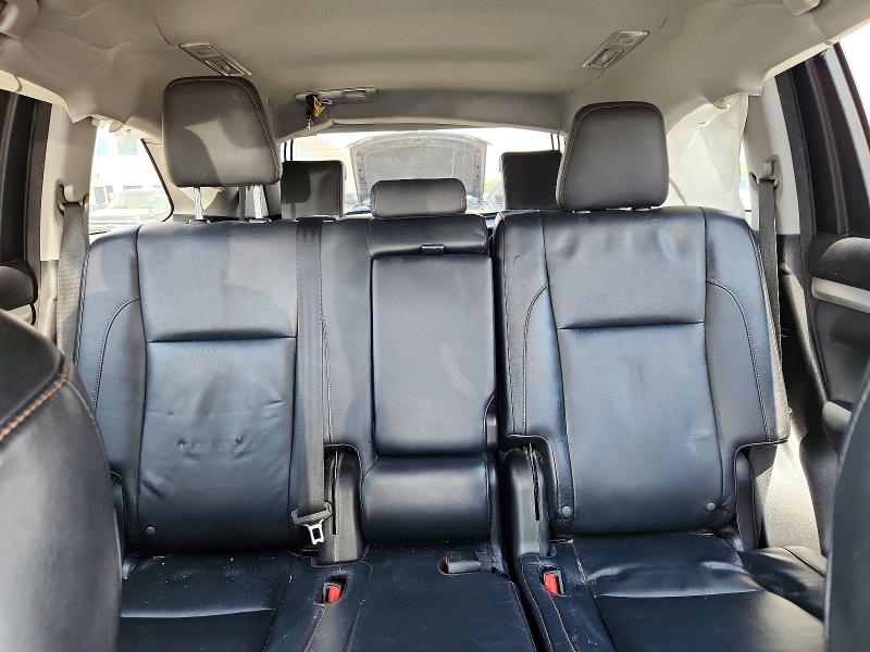 Photo 10 from auction – 2014 TOYOTA HIGHLANDER with VIN 5TDJKRFH1ES040625