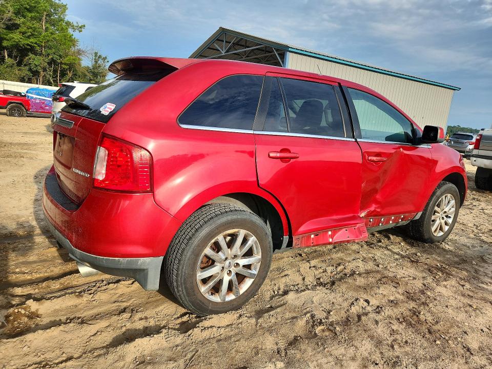 Photo 3 from auction – 2011 FORD EDGE with VIN 2FMDK3KC5BBA29253