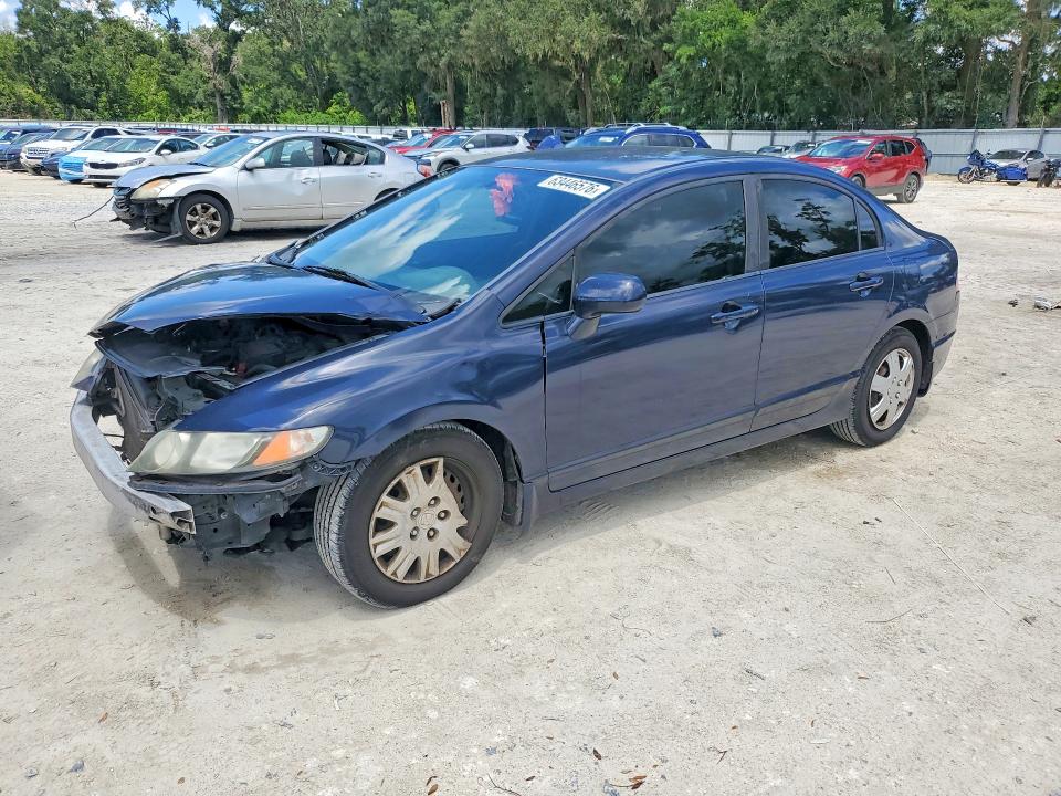 HONDA CIVIC 2011 with VIN 2HGFA1F35BH549451 - Photo from auction