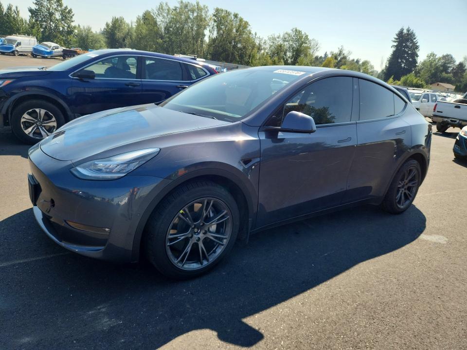 2021 TESLA MODEL Y - Търг №65612376