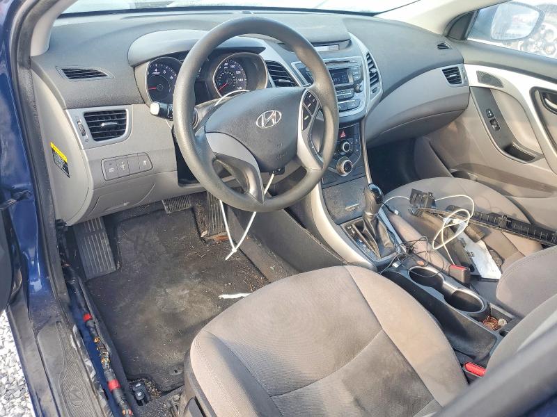 Photo 8 from auction – 2016 HYUNDAI ELANTRA with VIN 5NPDH4AE8GH728190