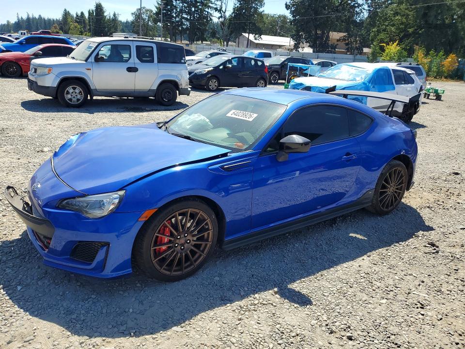 SUBARU BRZ 2018 with VIN JF1ZCAD16J9600984 - Photo from auction