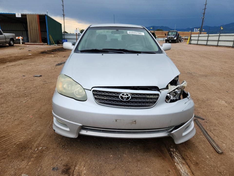 Photo 5 from auction – 2005 TOYOTA COROLLA with VIN 1NXBR32EX5Z470900