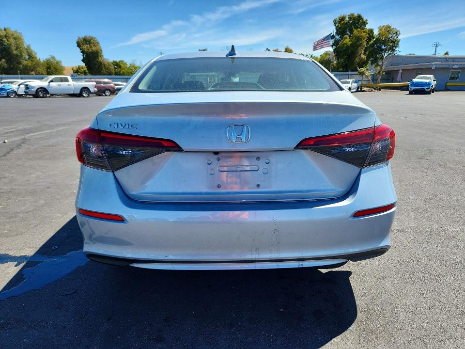 Photo 6 from auction – 2023 HONDA CIVIC with VIN 2HGFE1F75PH311534