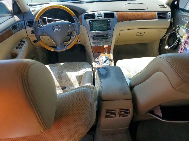 Photo 8 from auction – 2005 LEXUS ES with VIN JTHBA30G455074633