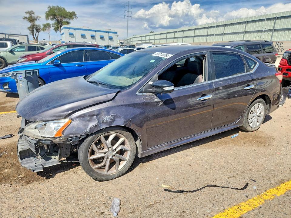 2013 NISSAN SENTRA - Търг №66810386