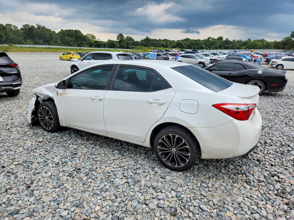 Photo 2 from auction – 2016 TOYOTA COROLLA with VIN 2T1BURHE1GC568520