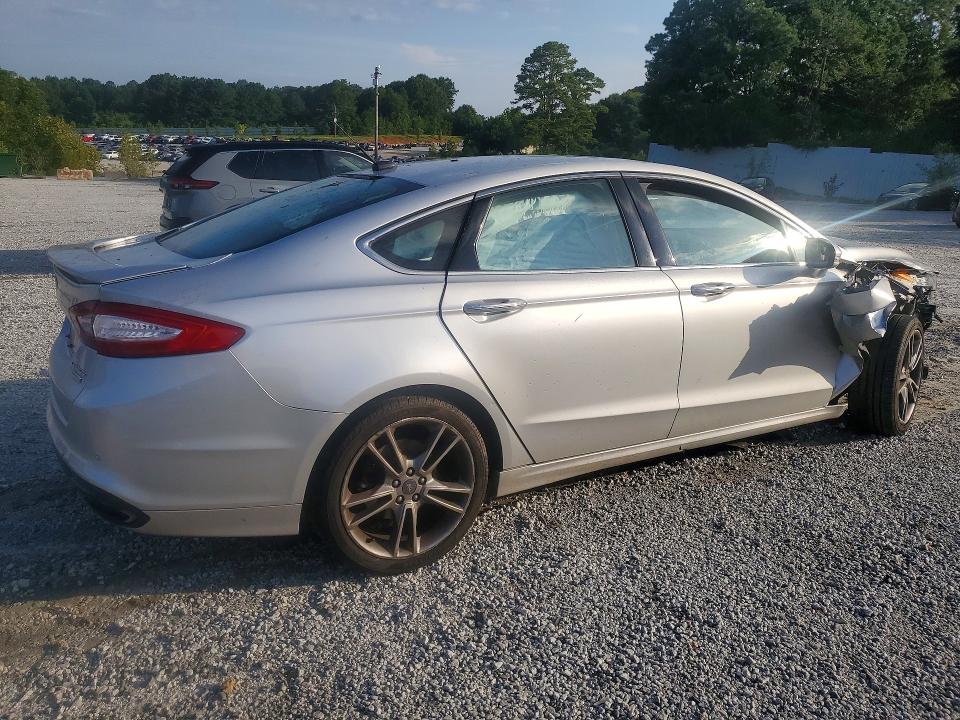 Photo 3 from auction – 2014 FORD FUSION with VIN 3FA6P0K97ER375737