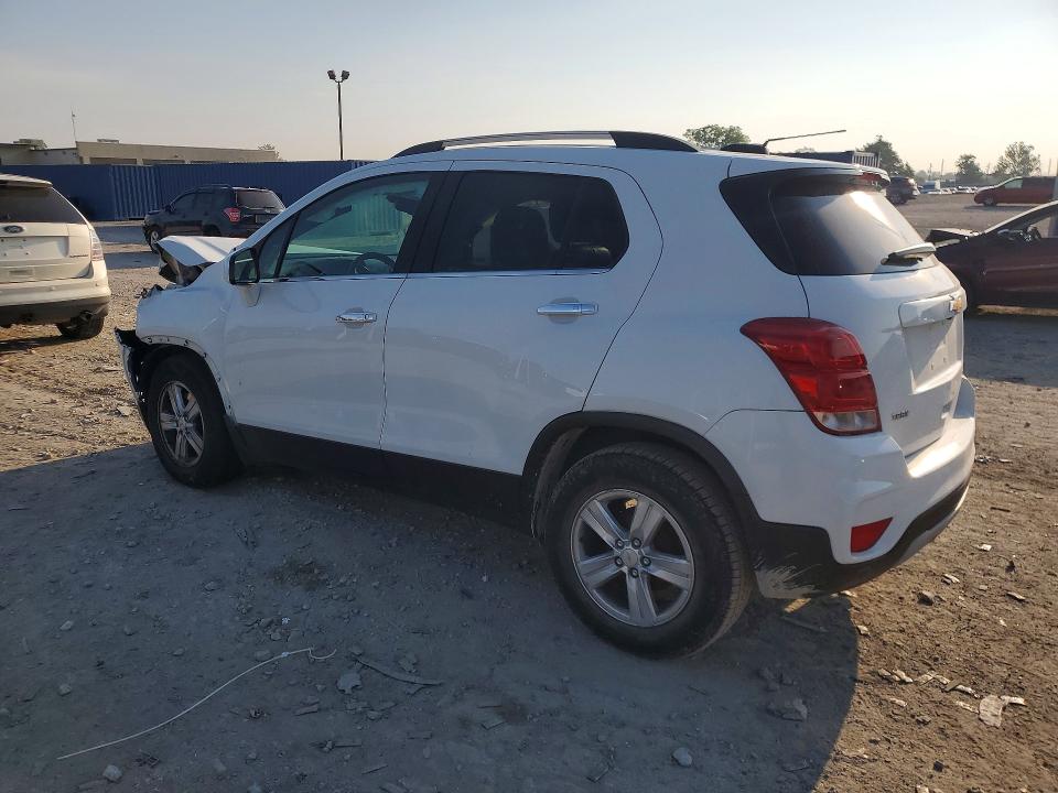 Photo 2 from auction – 2017 CHEVROLET TRAX with VIN KL7CJLSB0HB170902