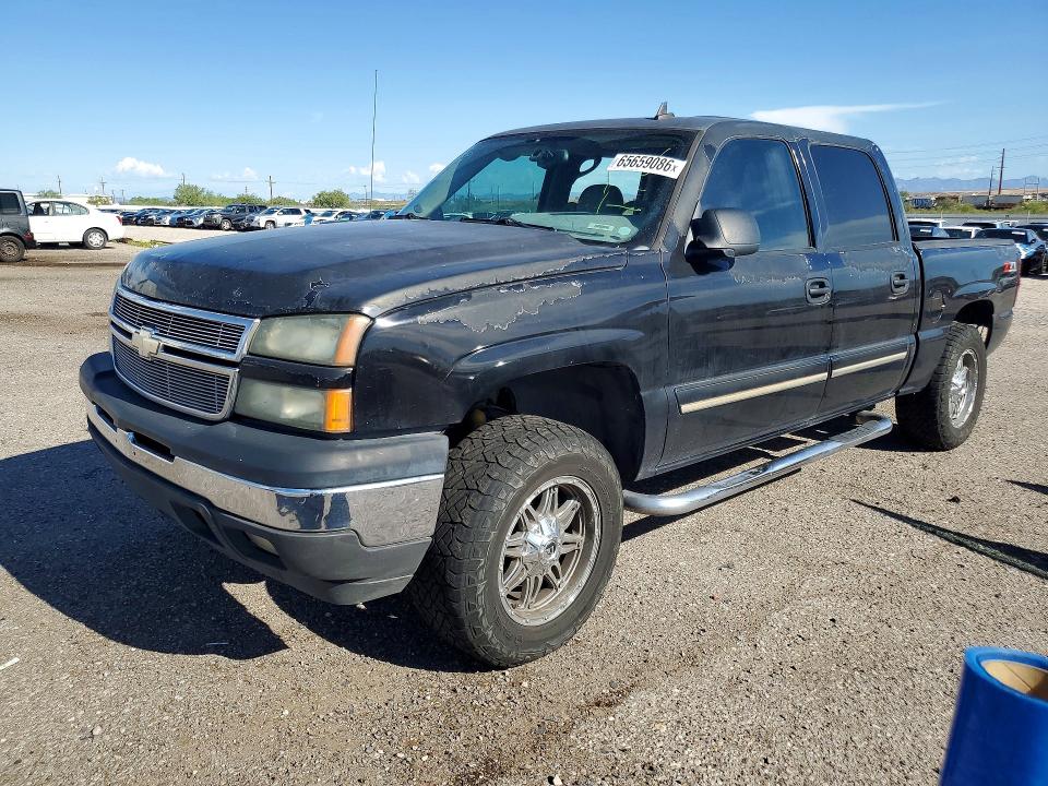 CHEVROLET SILVERADO 2006 with VIN 2GCEK13T061116100 - Photo from auction