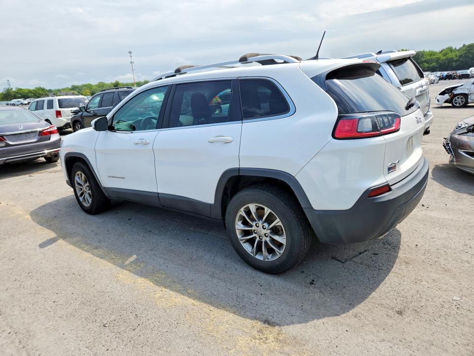 Photo 2 from auction – 2019 JEEP CHEROKEE with VIN 1C4PJMLN8KD229841