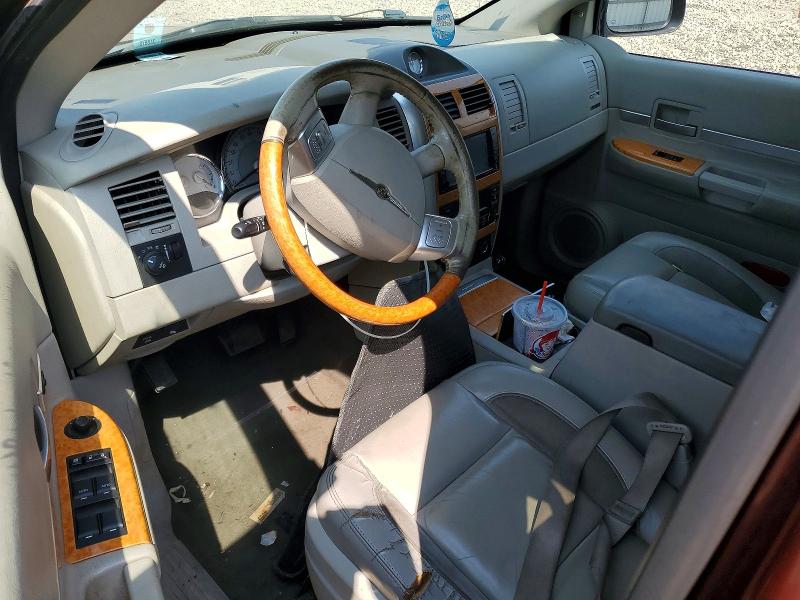 Photo 8 from auction – 2008 CHRYSLER ASPEN with VIN 1A8HX58298F137781