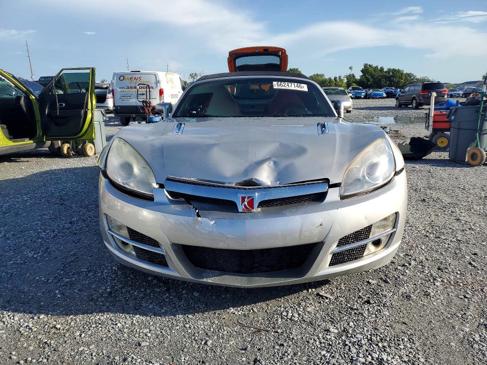 Photo 5 from auction – 2009 SATURN SKY with VIN 1G8MN35B39Y100603