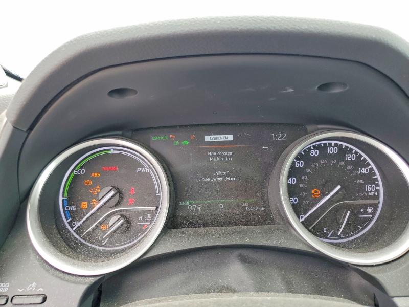 Photo 9 from auction – 2023 TOYOTA CAMRY with VIN 4T1F31AK1PU056521