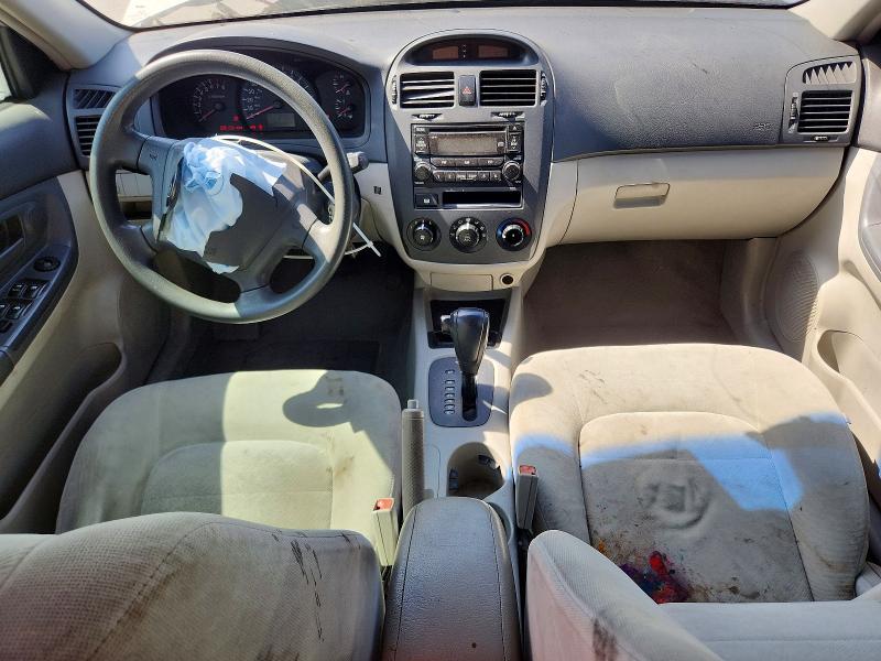 Photo 8 from auction – 2005 KIA SPECTRA with VIN KNAFE122455204646