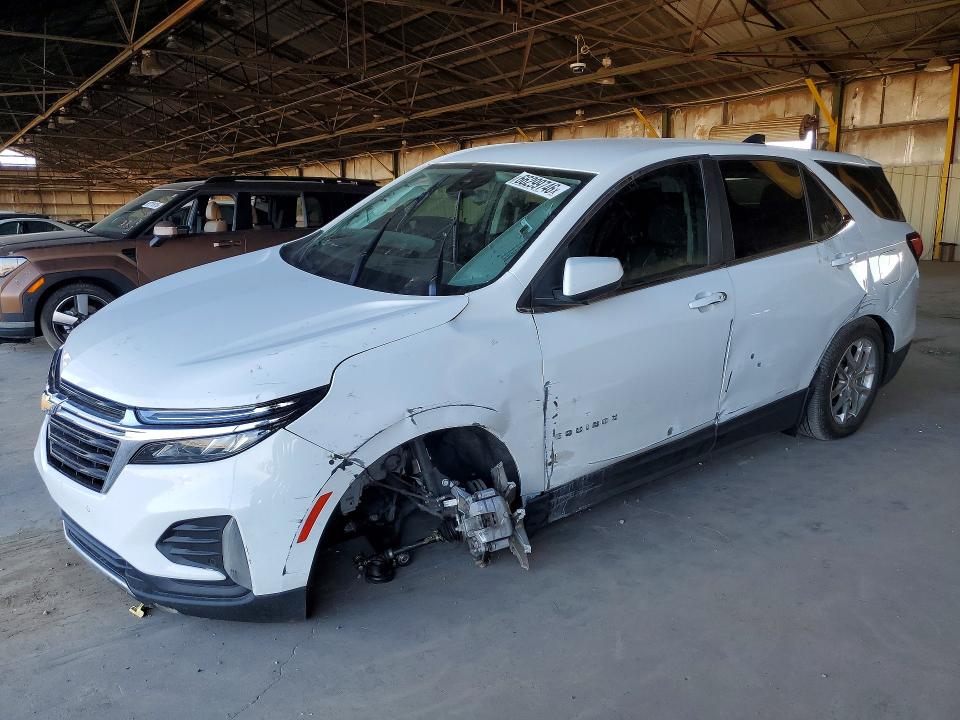 2022 CHEVROLET EQUINOX - Търг №66299746