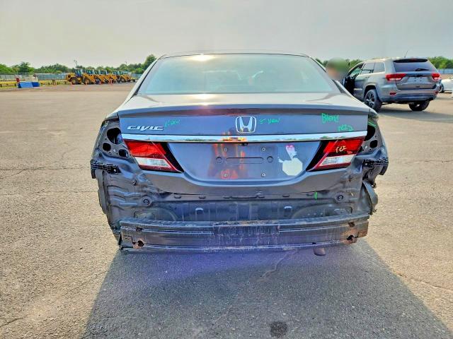 Photo 6 from auction – 2013 HONDA CIVIC with VIN 2HGFB2F5XDH583375