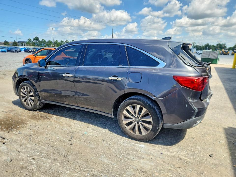 Photo 2 from auction – 2014 ACURA MDX with VIN 5FRYD3H4XEB019372