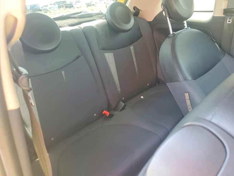 Photo 10 from auction – 2014 FIAT 500 with VIN 3C3CFFARXET283016