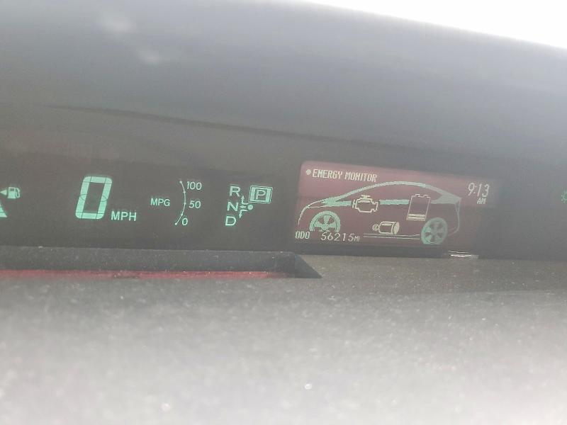 Photo 9 from auction – 2011 TOYOTA PRIUS with VIN JTDKN3DU9B1379005