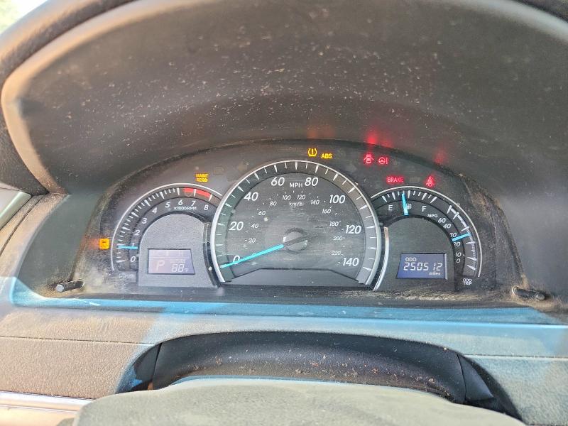 Photo 9 from auction – 2012 TOYOTA CAMRY with VIN 4T4BF1FK6CR231005