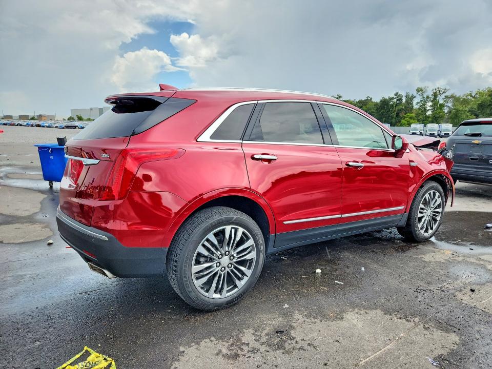 Photo 3 from auction – 2019 CADILLAC XT5 with VIN 1GYKNCRS9KZ230077