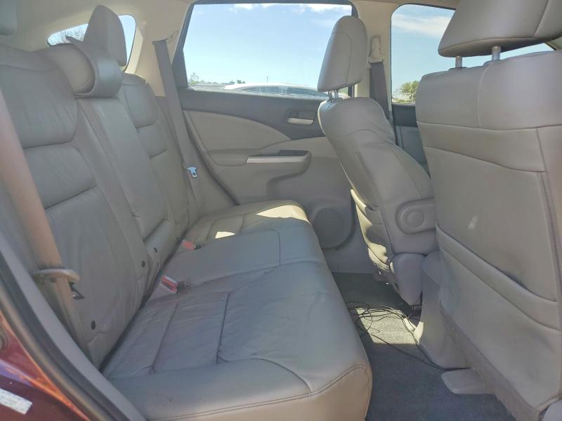 Photo 10 from auction – 2012 HONDA CR-V with VIN 5J6RM4H78CL030395