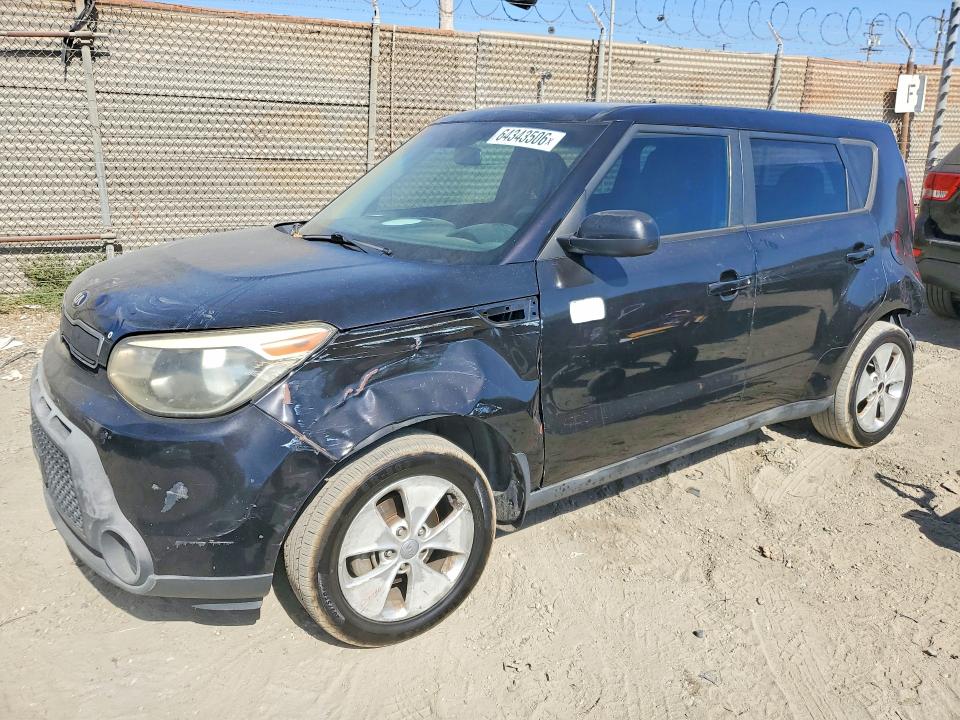 KIA SOUL 2015 z numerem VIN KNDJN2A23F7772672 - Zdjęcie z aukcji