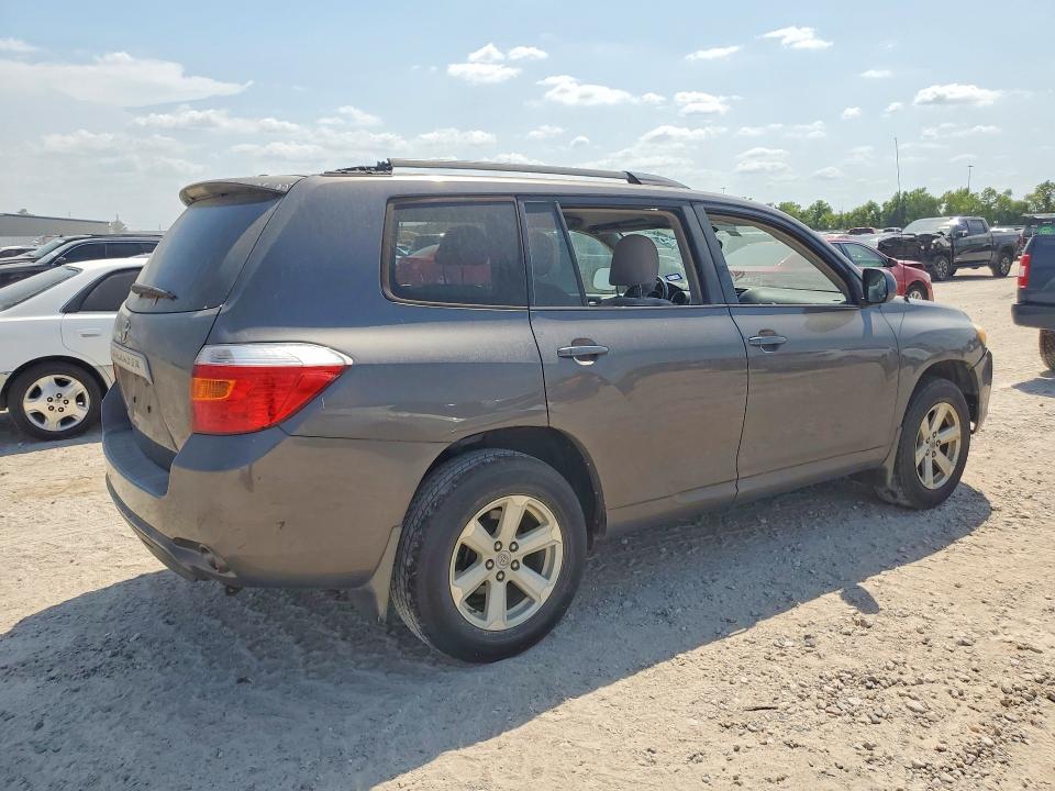 Photo 3 from auction – 2009 TOYOTA HIGHLANDER with VIN JTEDA41A792005478