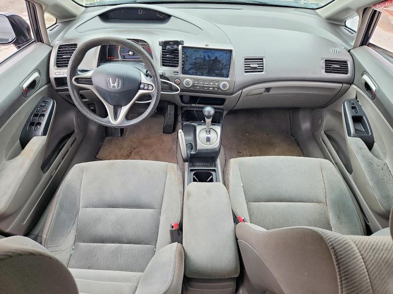 Photo 8 from auction – 2011 HONDA CIVIC with VIN 2HGFA1F56BH307219