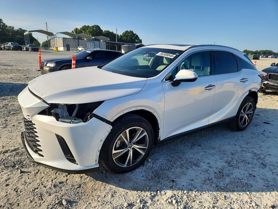 LEXUS RX 350 2023 with VIN 2T2BAMBA5PC004849 - Photo from auction