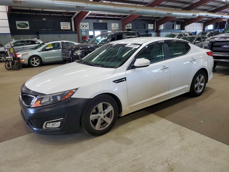 KIA OPTIMA 2014 with VIN KNAGM4A79E5462960 - Photo from auction