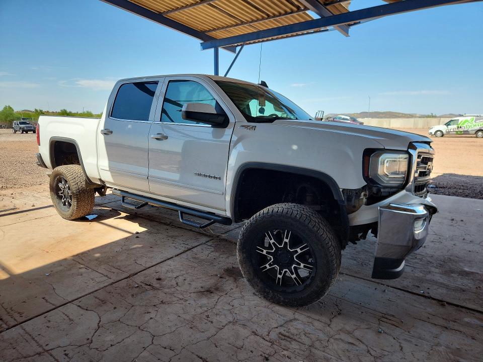 Photo 4 from auction – 2018 GMC SIERRA with VIN 3GTU2MEC1JG279378