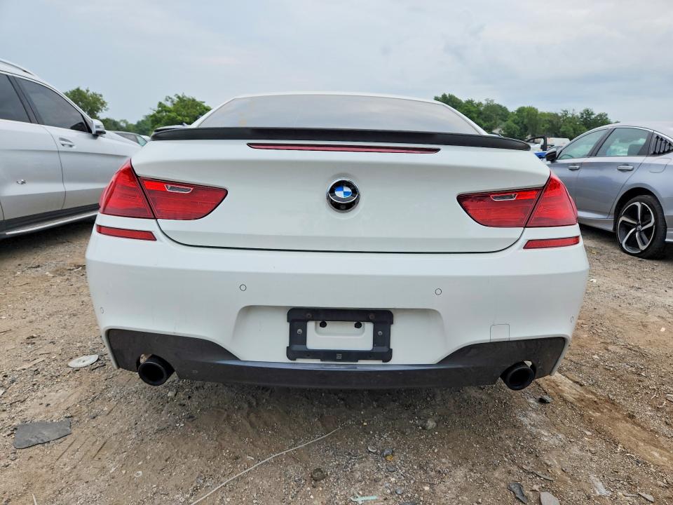 Photo 6 from auction – 2016 BMW 640 with VIN WBA6H3C57GGT65057