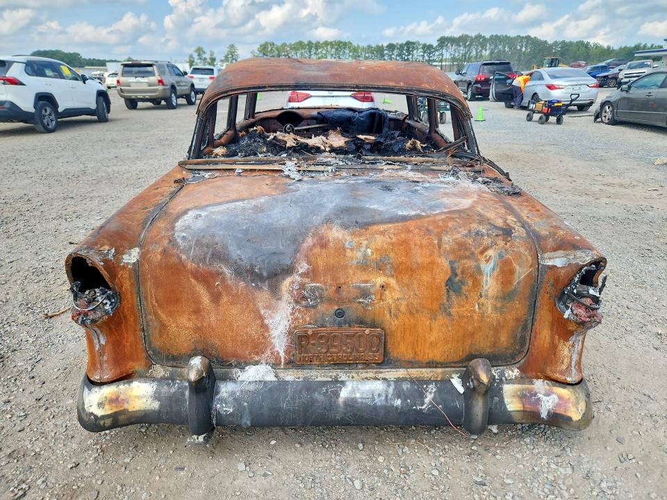 Photo 6 from auction – 1955 CHEVROLET UK with VIN B55N068064