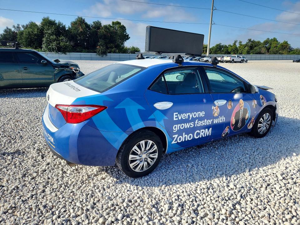 Photo 3 from auction – 2015 TOYOTA COROLLA with VIN 2T1BURHE5FC407151