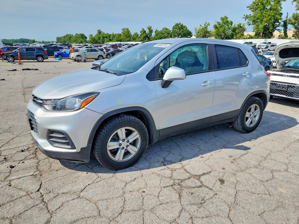 2020 CHEVROLET TRAX - Търг №64688216