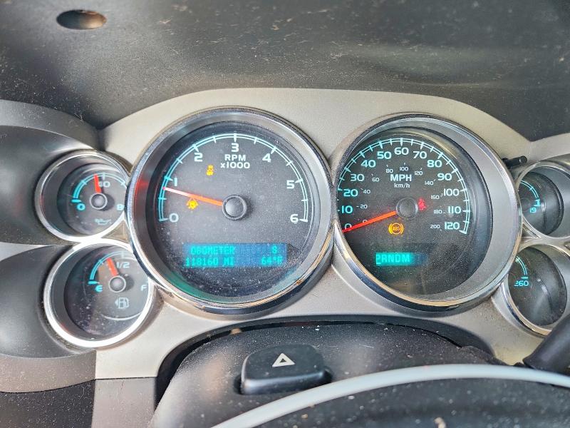 Photo 9 from auction – 2013 CHEVROLET SILVERADO with VIN 3GCPKSE74DG136627